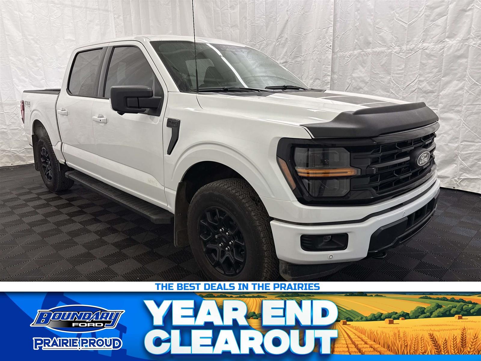 2024 Ford F-150 XLT 302A BLACK APPEARANCE PKG | FX4 OFF ROAD PKG - Main View