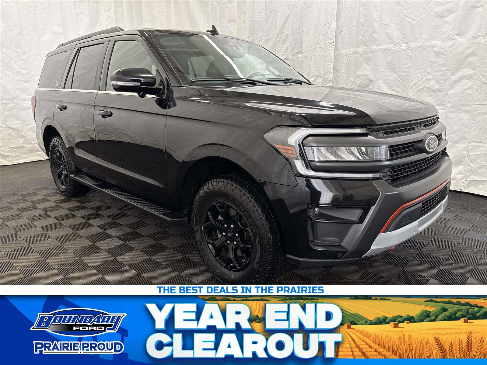 2022 Ford Expedition TIMBERLINE 7-PASSENGER | CYPRESS LEATHER | HD TOW - Main View