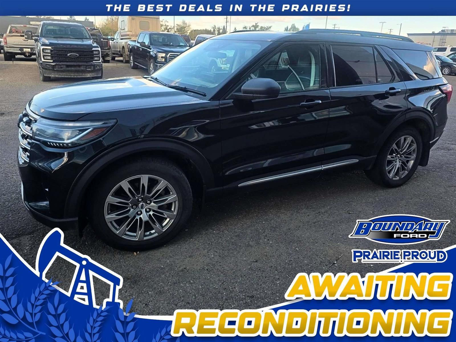 2025 Ford Explorer ACTIVE 4WD COMFORT PACKAGE | LEATHER | SUNROOF - Main View