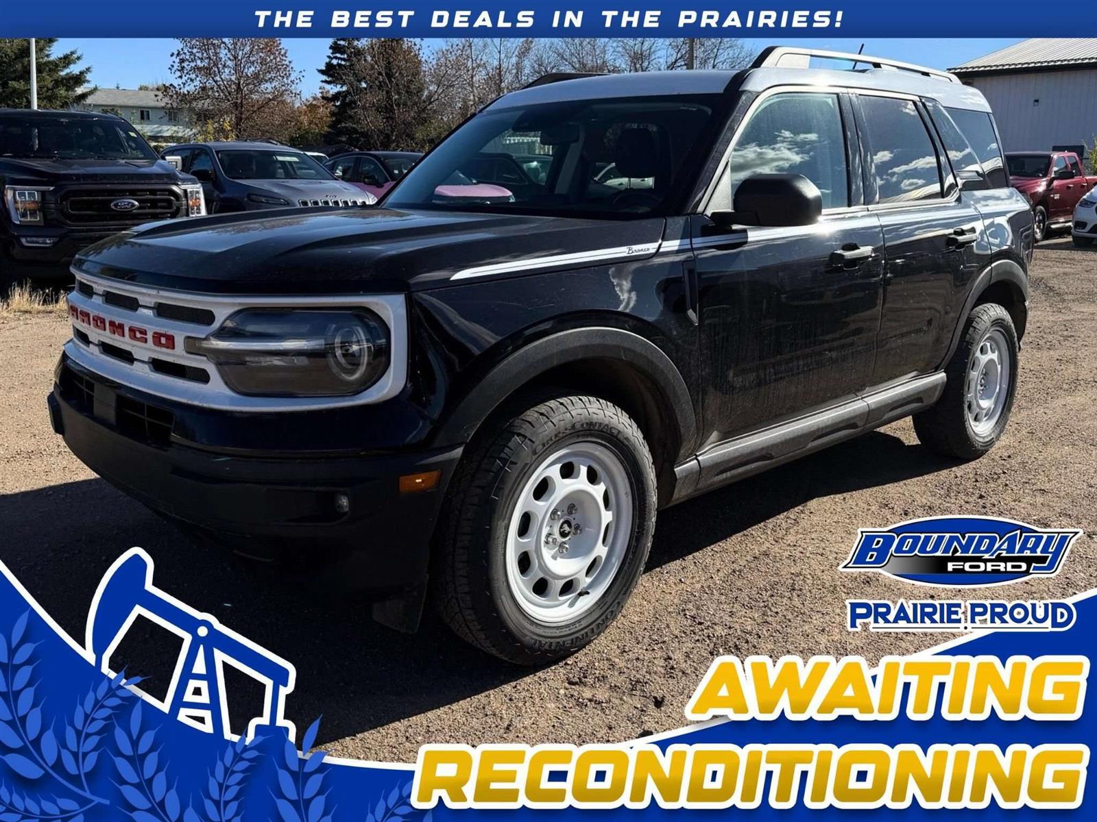 2024 Ford Bronco Sport
