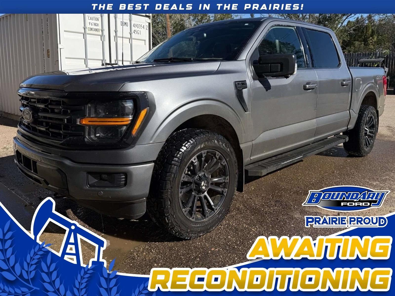 2024 Ford F-150 XLT 303A BLACK APPEARANCE | LEATHER | SUNROOF - Main View