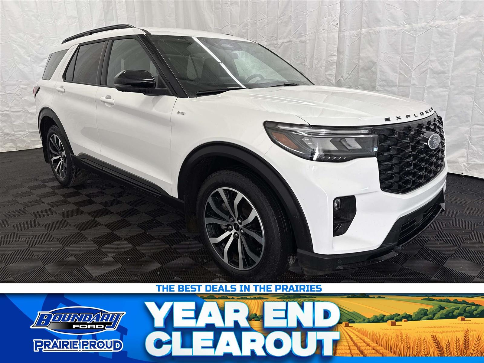 2025 Ford Explorer ST-LINE 4WD | LEATHER | POWER GATE - Main View