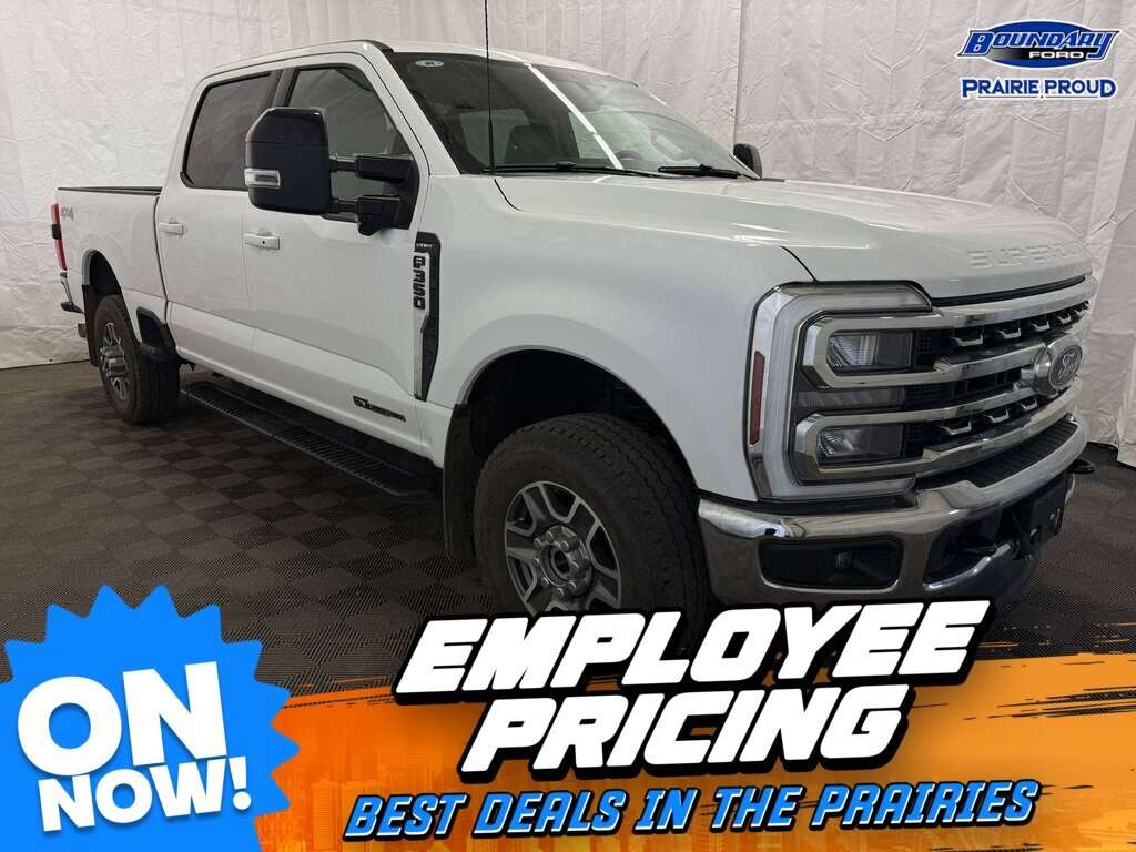 2025 Ford F-350 LARIAT 618A | HEATED/COLD LEATHER | 5TH WHEEL PREP - Main View