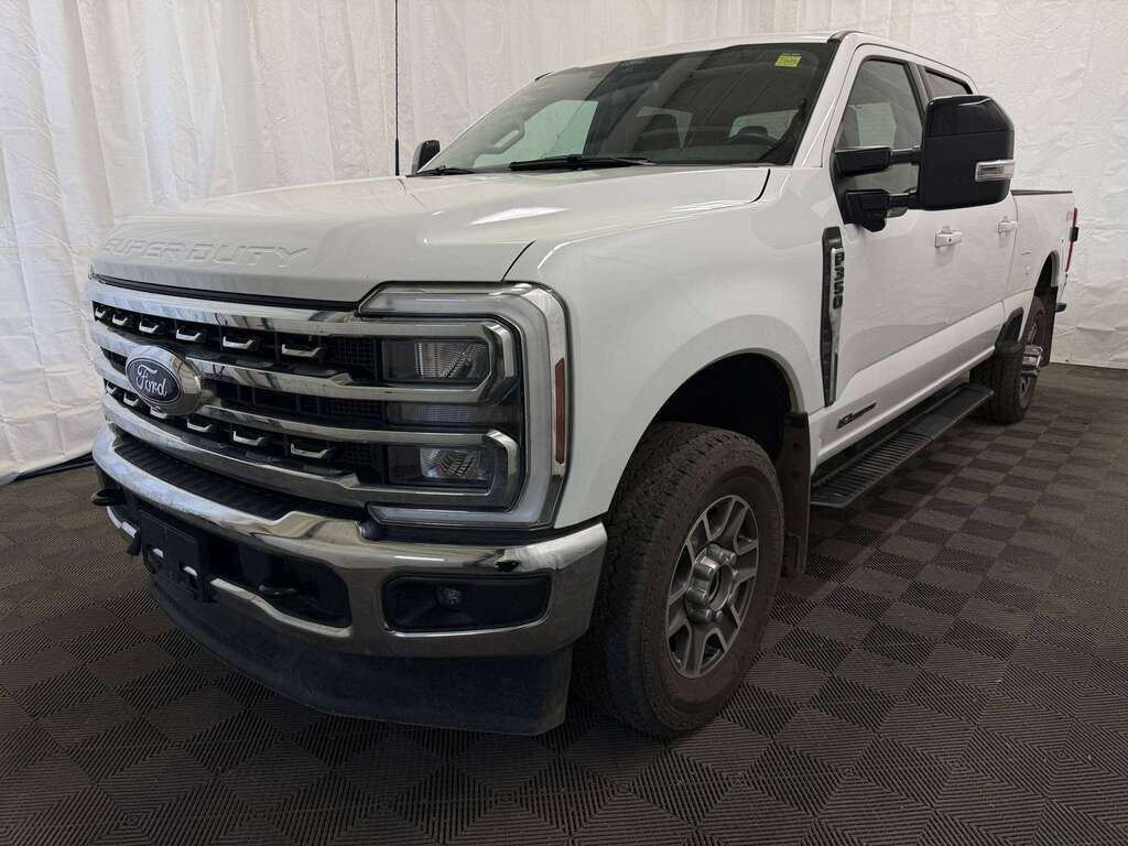 2025 Ford F-350 LARIAT 618A | HEATED/COLD LEATHER | 5TH WHEEL PREP - Thumbnail 7