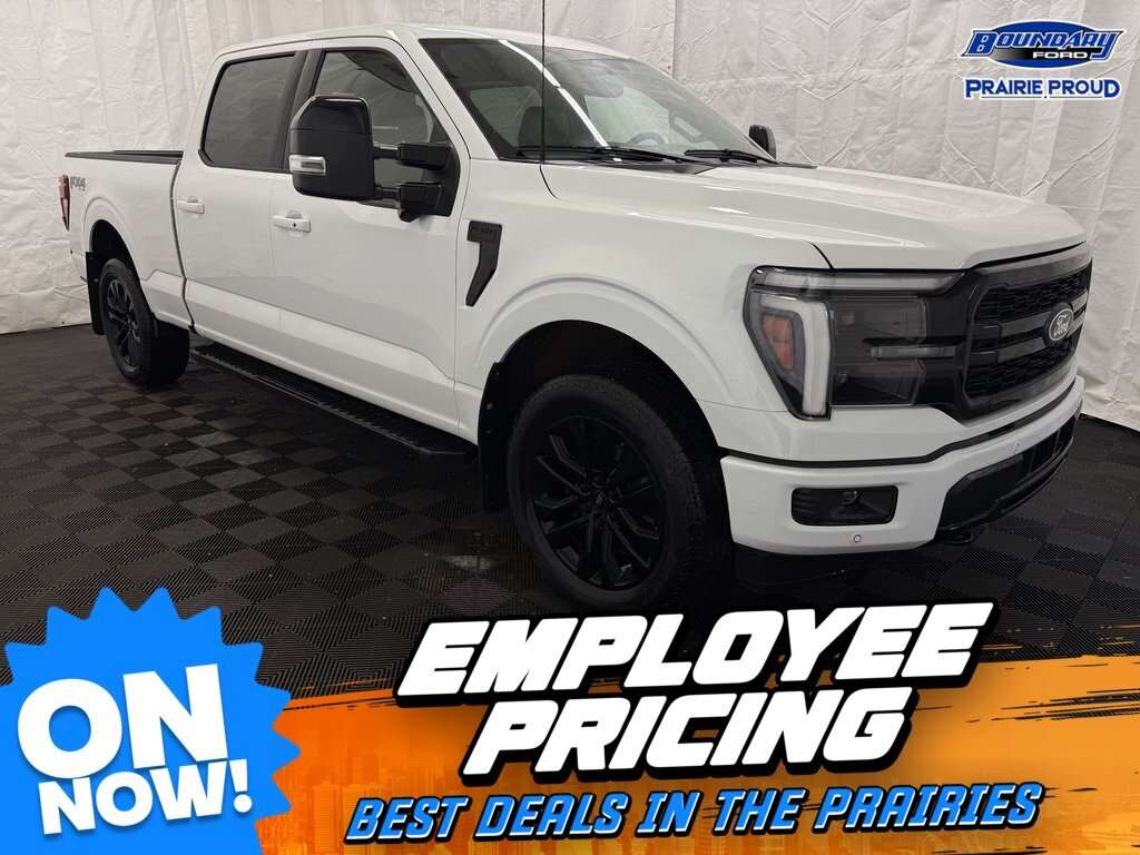 2025 Ford F-150 LARIAT BLACK PACKAGE | MOBILE OFFICE | TOW/HAUL - Main View