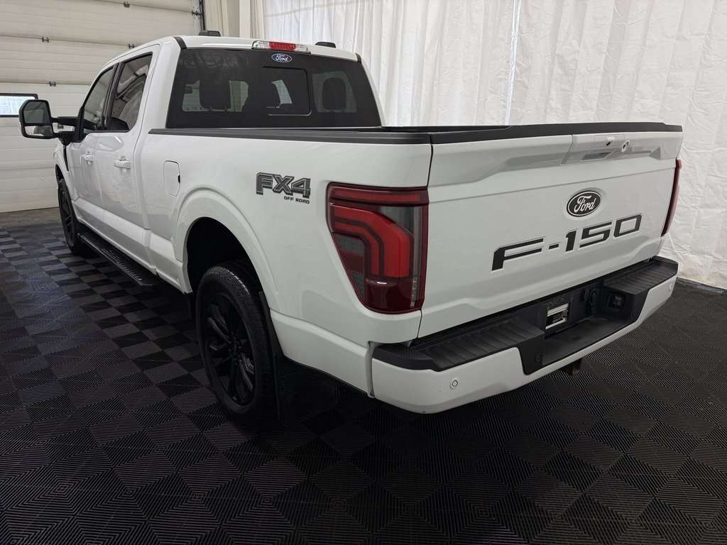 2025 Ford F-150 LARIAT BLACK PACKAGE | MOBILE OFFICE | TOW/HAUL - Thumbnail 11