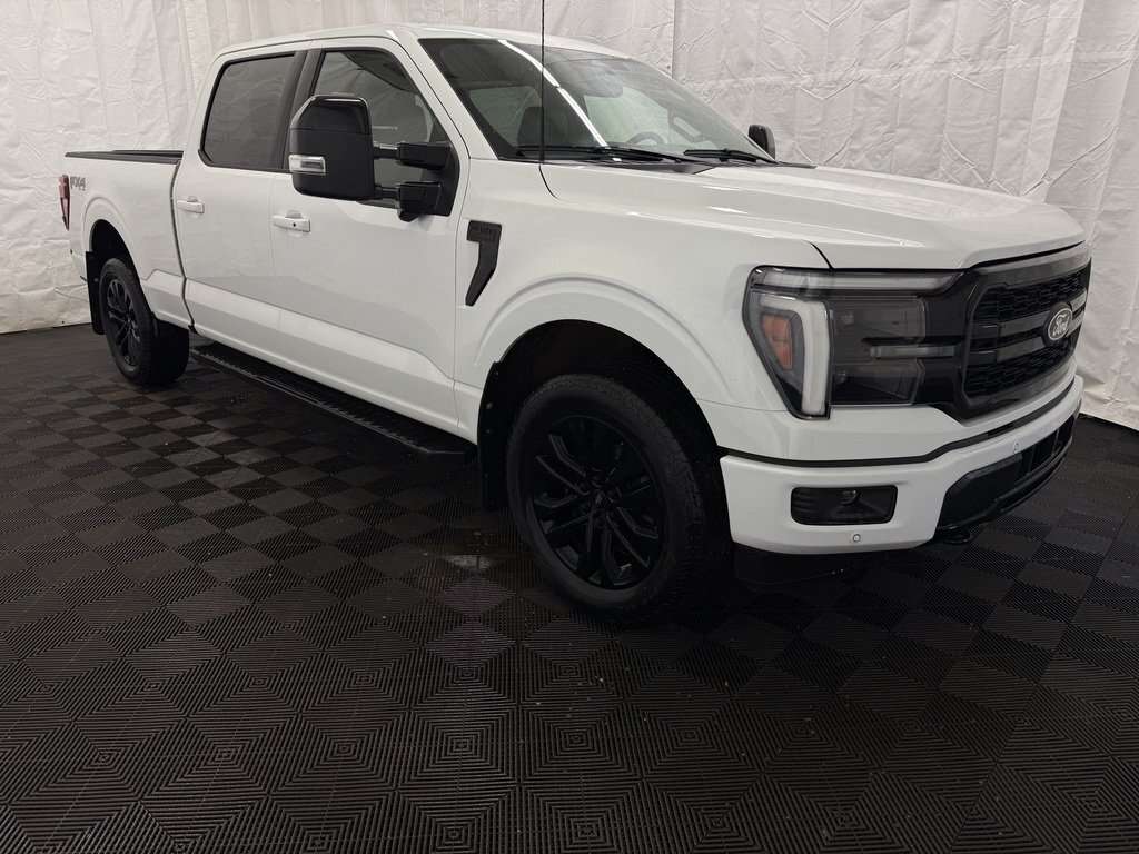 2025 Ford F-150 LARIAT BLACK PACKAGE | MOBILE OFFICE | TOW/HAUL - Thumbnail 2