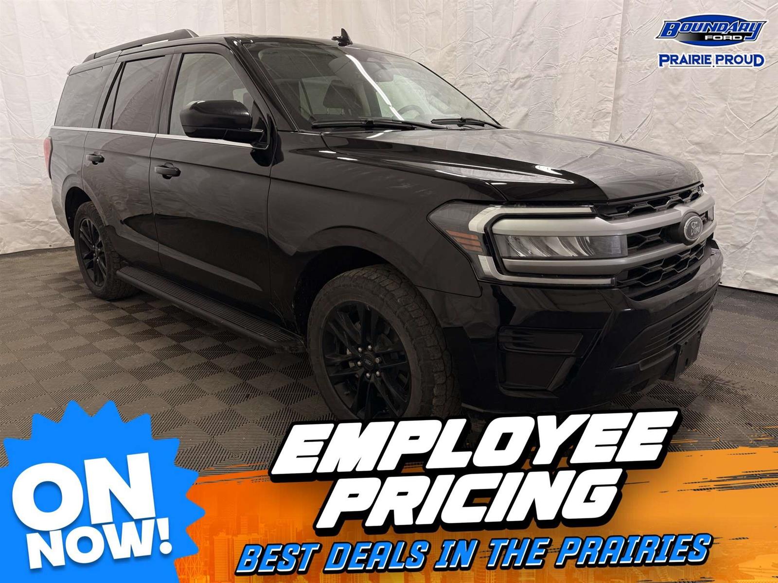 2024 Ford Expedition XLT 4X4 | BLACK ACCENT PKG | PANO ROOF | HD TOWING - Main View