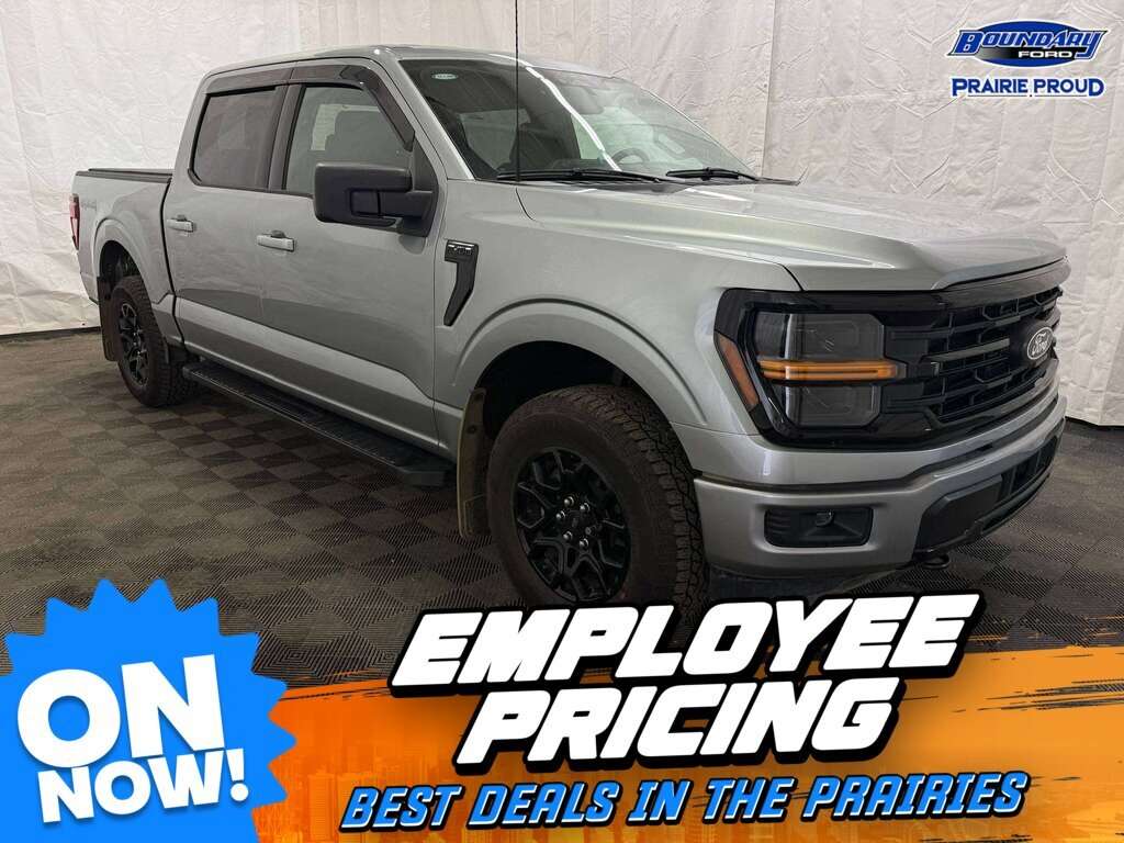 2025 Ford F-150 XLT BLACK APPEARANCE PACKAGE - Main View