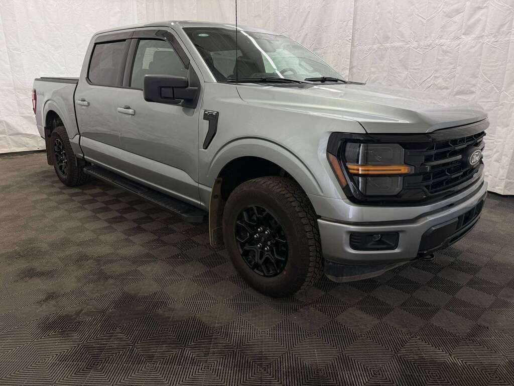 2025 Ford F-150 XLT BLACK APPEARANCE PACKAGE - Thumbnail 2