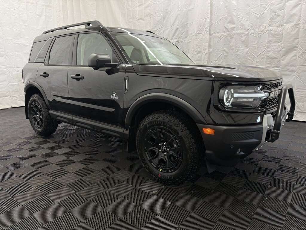 2025 Ford Bronco Sport OUTER BANKS SASQUATCH TECH PACKAGE MOONROOF - Main View