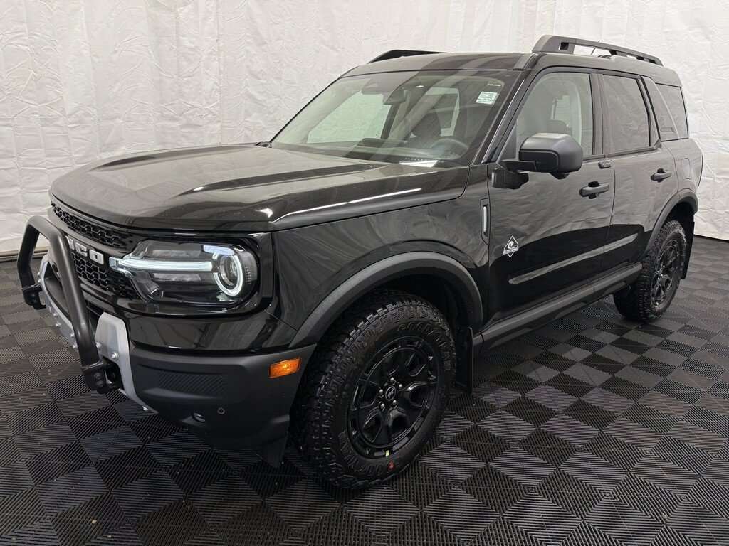 2025 Ford Bronco Sport OUTER BANKS SASQUATCH TECH PACKAGE MOONROOF - Thumbnail 6