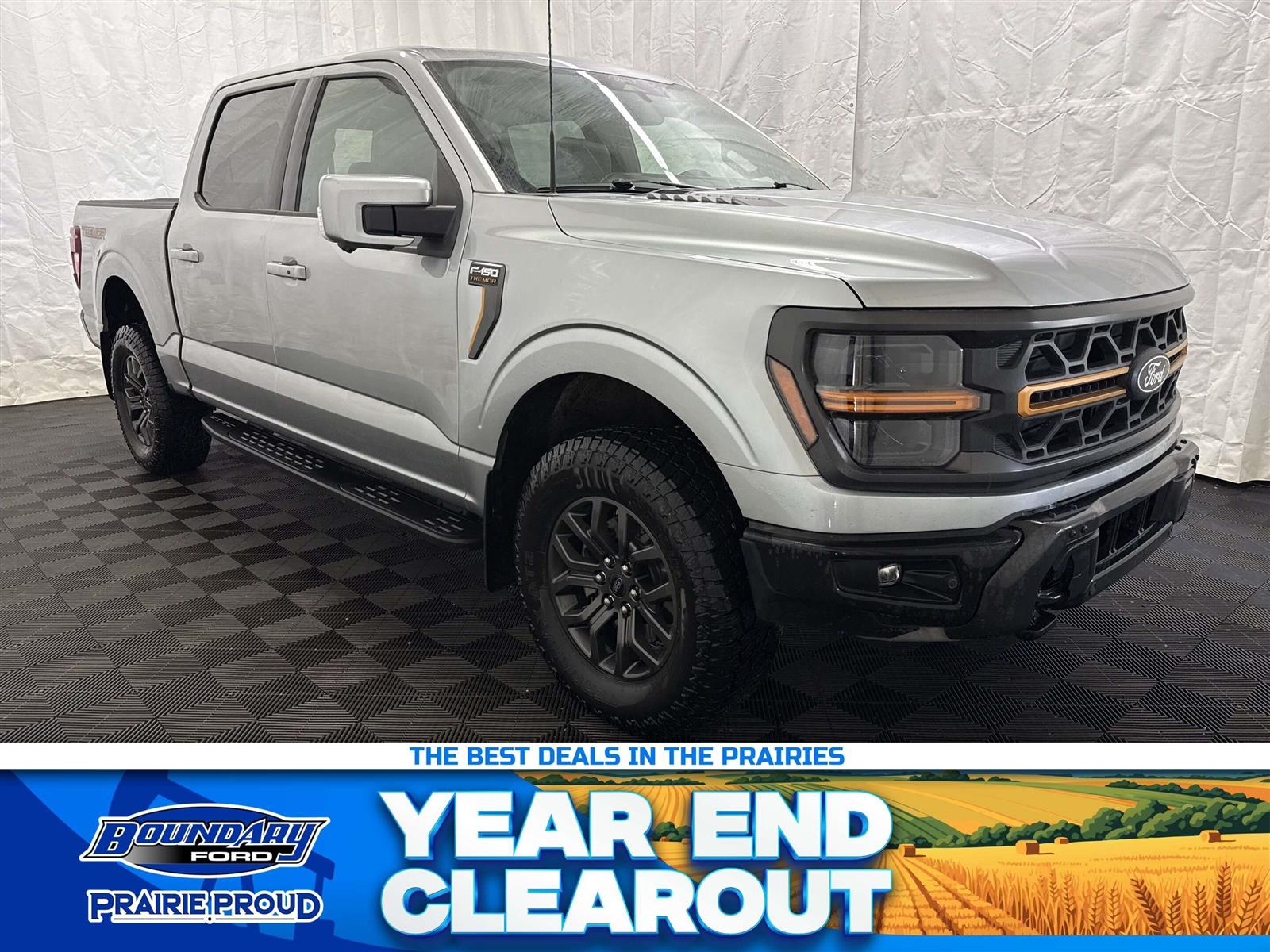 2025 Ford F-150 TREMOR 402A 5.0L | LEATHER | TOW/HAUL | SUNROOF - Main View