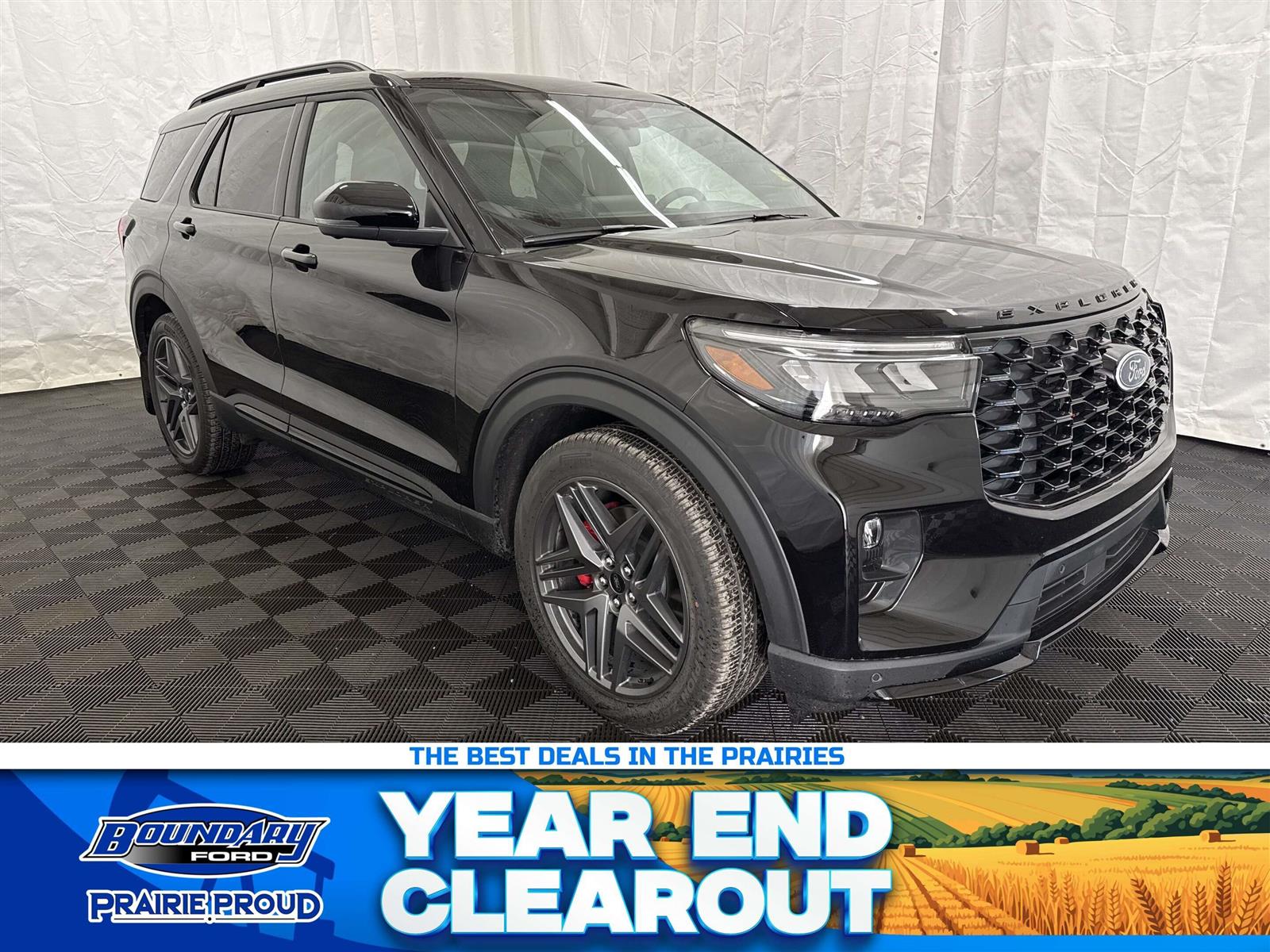 2026 Ford Explorer ST 3.0L AWD | PANORAMIC ROOF | HTD/CLD LEATHER - Main View