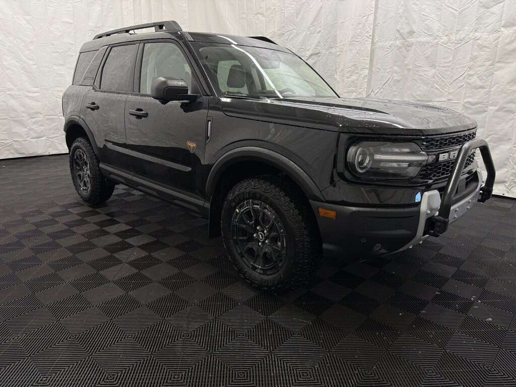2025 Ford Bronco Sport BADLANDS SASQUATCH TECH PACKAGE - Main View