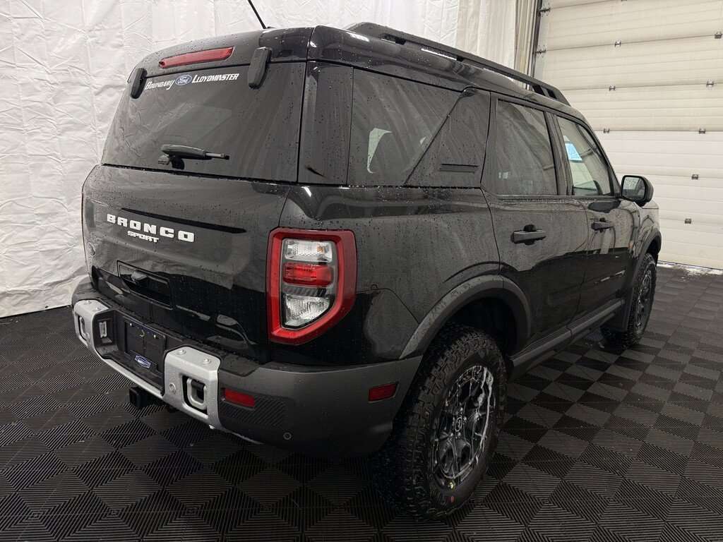 2025 Ford Bronco Sport BADLANDS SASQUATCH TECH PACKAGE - Thumbnail 15