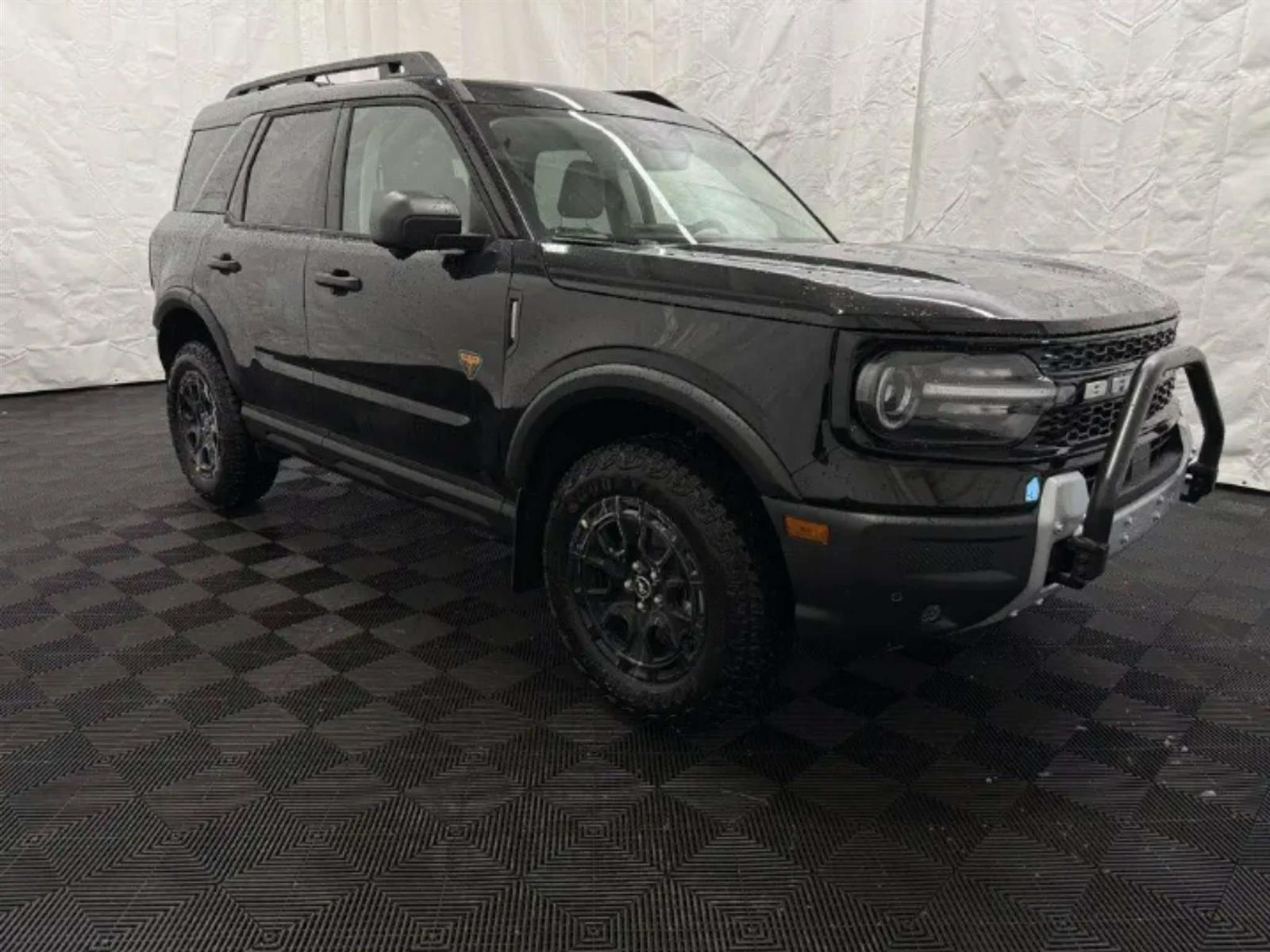 2025 Ford Bronco Sport BADLANDS SASQUATCH TECH PACKAGE - Thumbnail 2
