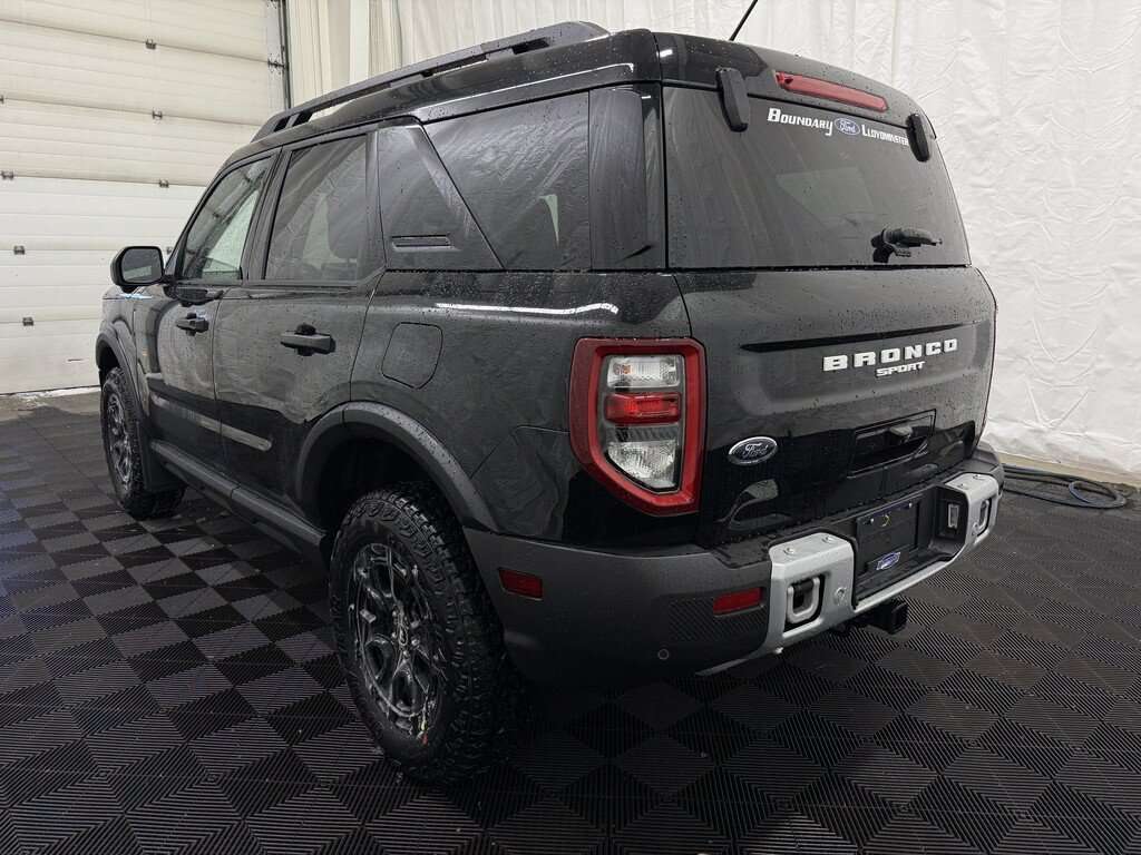 2025 Ford Bronco Sport BADLANDS SASQUATCH TECH PACKAGE - Thumbnail 9
