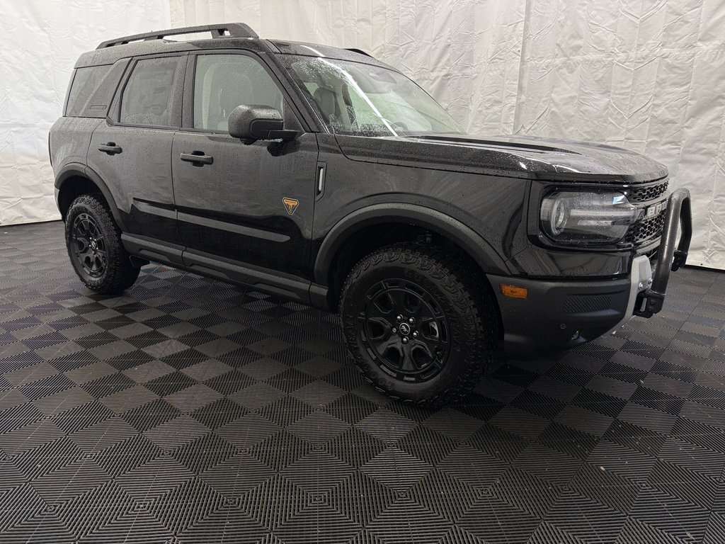 2025 Ford Bronco Sport BADLANDS SASQUATCH TECH PACKAGE HEATED SEATS - Main View