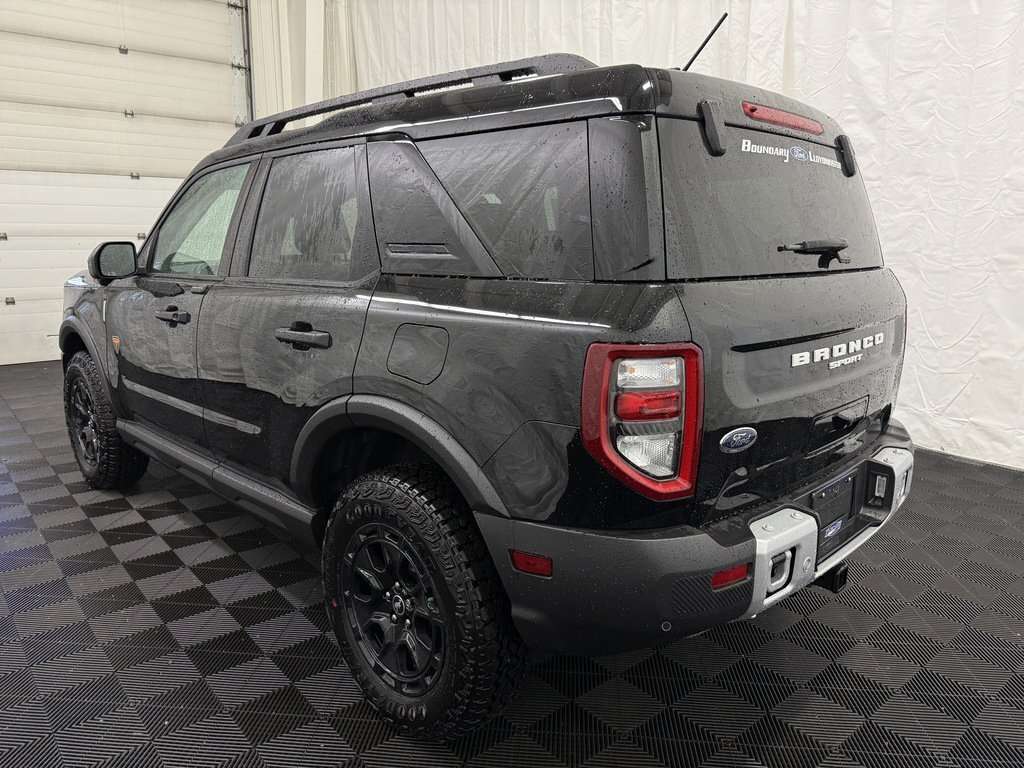 2025 Ford Bronco Sport BADLANDS SASQUATCH TECH PACKAGE HEATED SEATS - Thumbnail 10