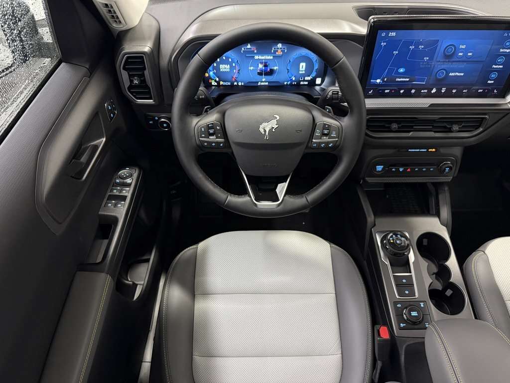 2025 Ford Bronco Sport BADLANDS SASQUATCH TECH PACKAGE HEATED SEATS - Thumbnail 26