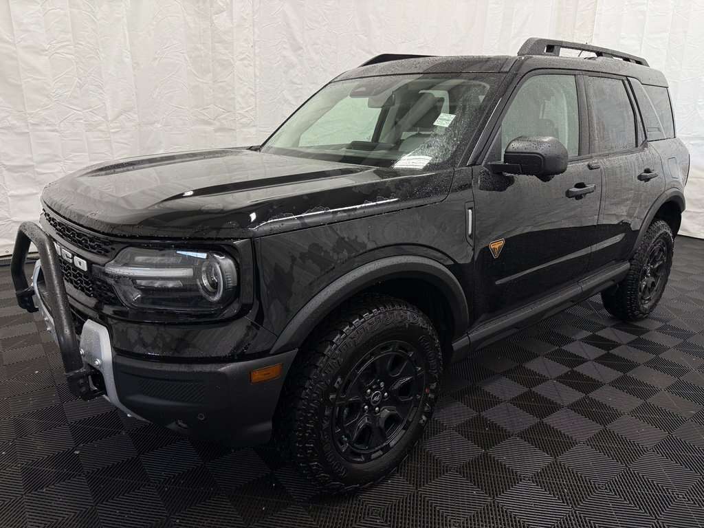 2025 Ford Bronco Sport BADLANDS SASQUATCH TECH PACKAGE HEATED SEATS - Thumbnail 6