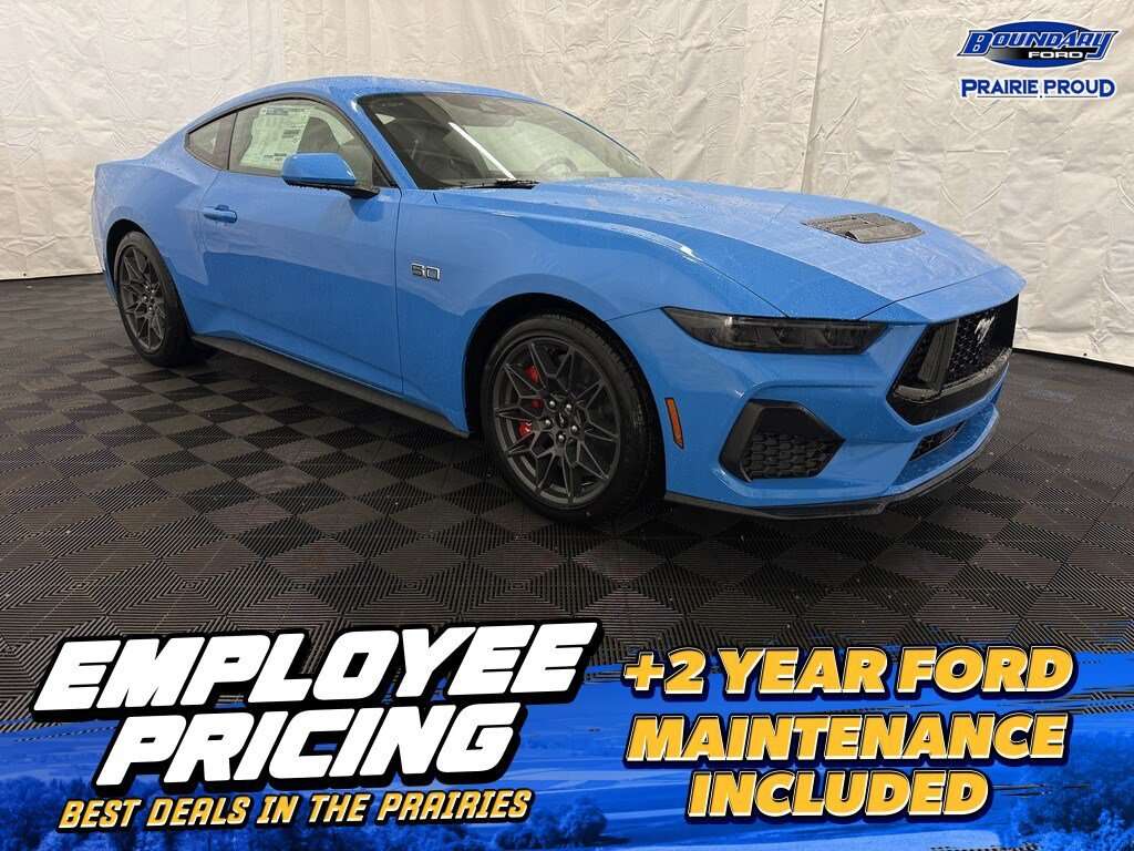 2026 Ford Mustang GT PREMIUM PERFORMANCE PACKAGE FORD CO-PILOT - Main View