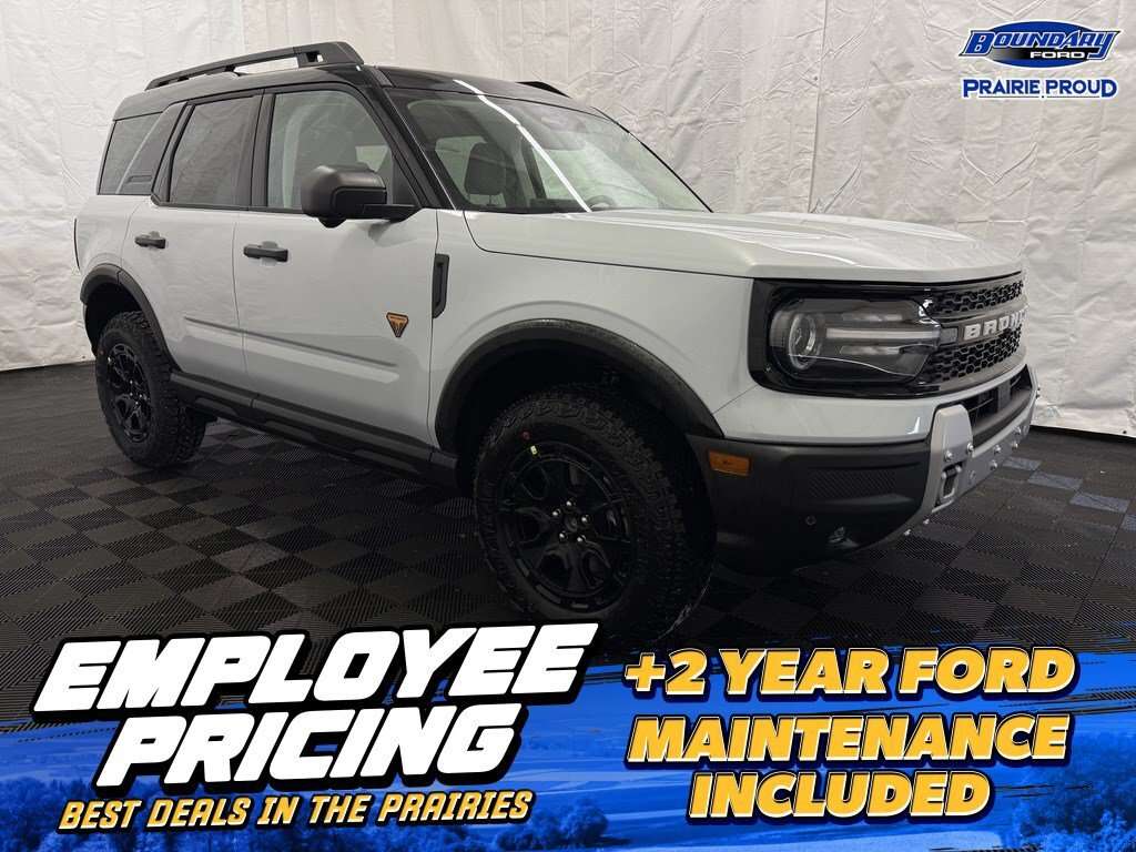 2026 Ford Bronco Sport BADLANDS SASQUATCH PACKAGE TECH PACKAGE - Main View