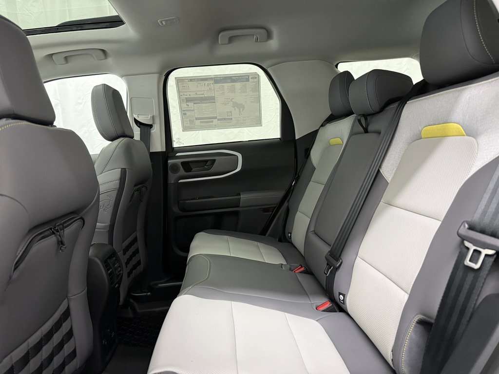 2026 Ford Bronco Sport BADLANDS SASQUATCH PACKAGE TECH PACKAGE - Thumbnail 37