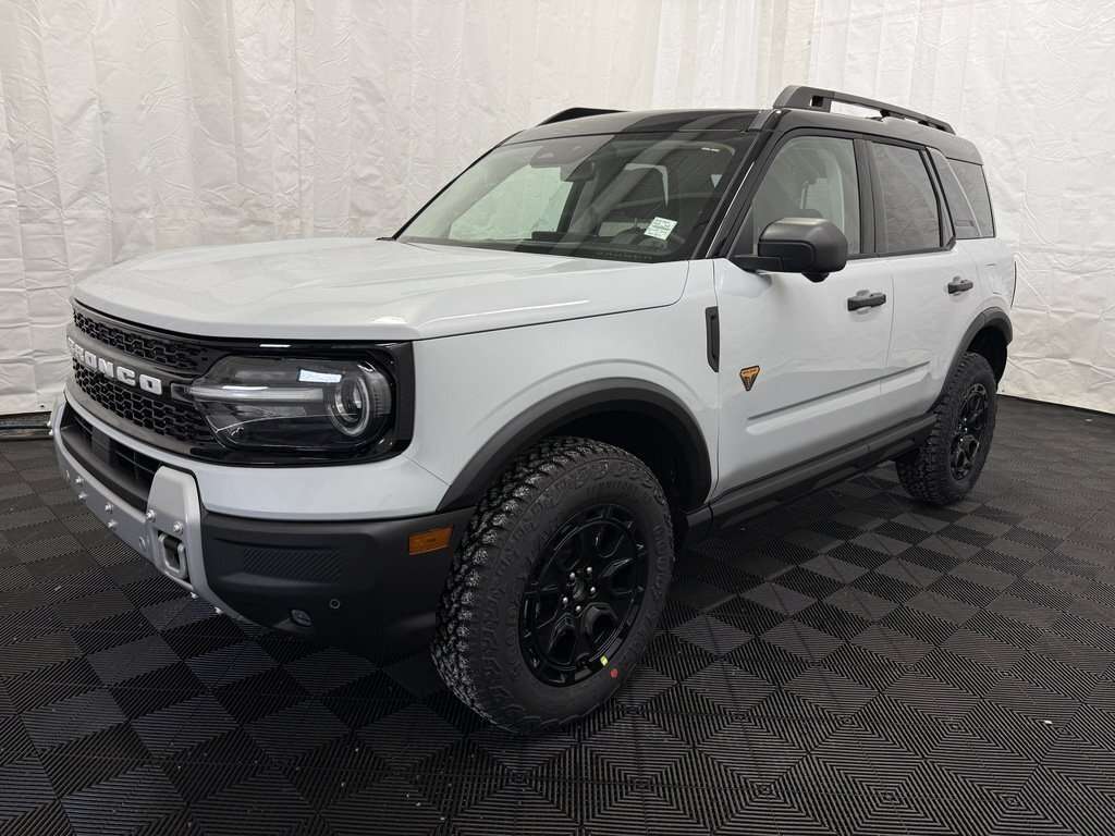 2026 Ford Bronco Sport BADLANDS SASQUATCH PACKAGE TECH PACKAGE - Thumbnail 6