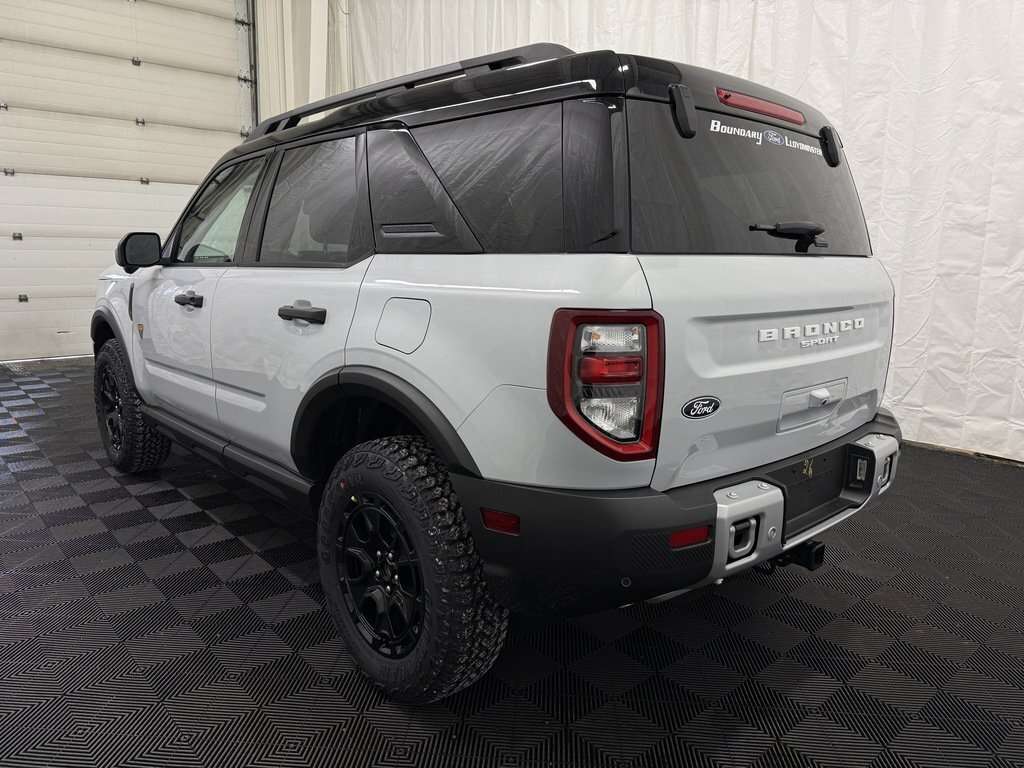 2026 Ford Bronco Sport BADLANDS SASQUATCH PACKAGE TECH PACKAGE - Thumbnail 9