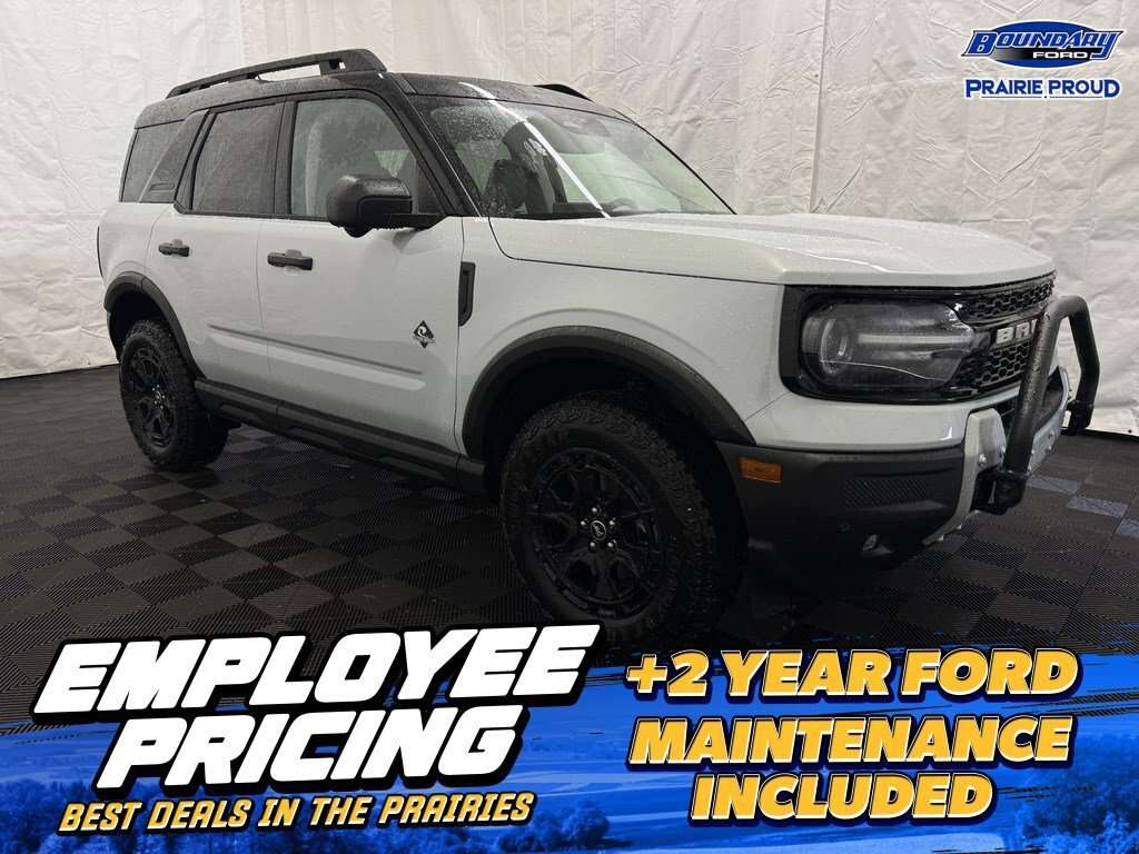 2026 Ford Bronco Sport OUTER BANKS SASQUATCH OUTER BANKS TECH PACKAGE - Main View