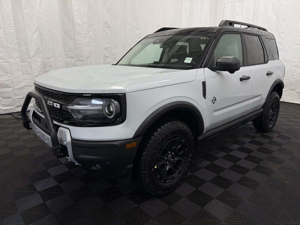 2026 Ford Bronco Sport OUTER BANKS SASQUATCH OUTER BANKS TECH PACKAGE - Thumbnail 6