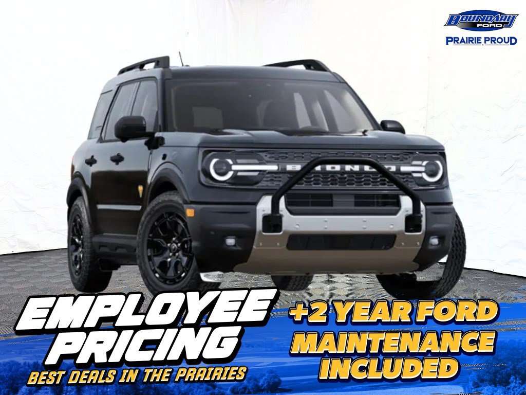 2026 Ford Bronco Sport BADLANDS SASQUATCH BADLANDS TECH PACKAGE - Main View
