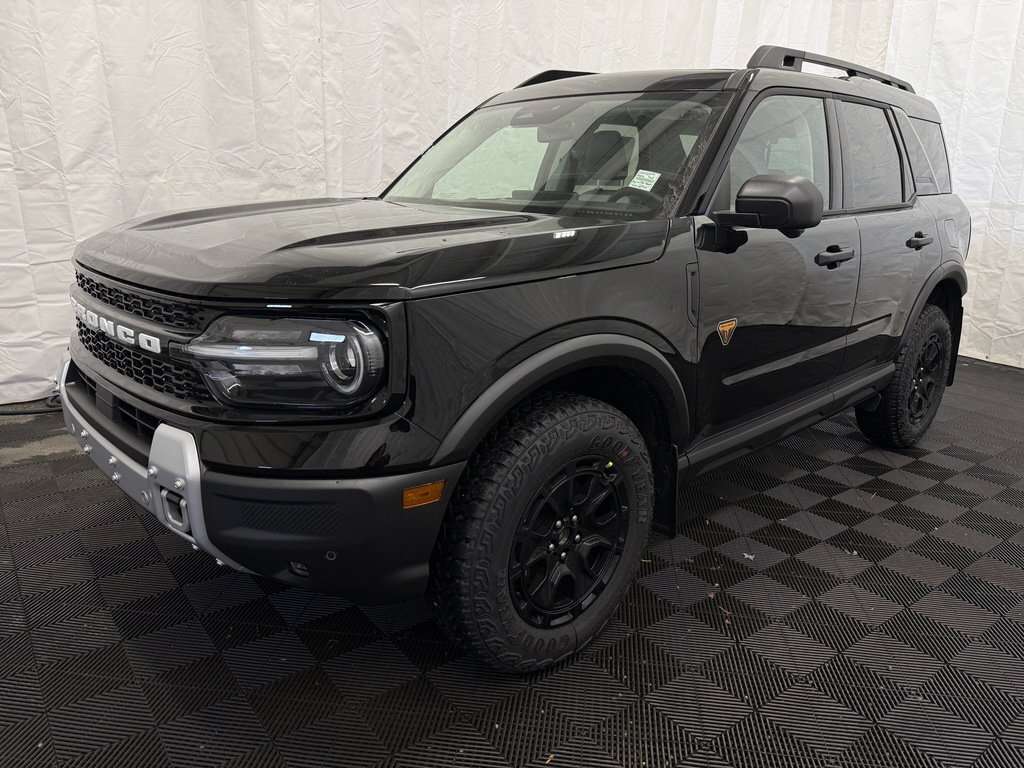 2026 Ford Bronco Sport BADLANDS SASQUATCH BADLANDS TECH PACKAGE - Thumbnail 10