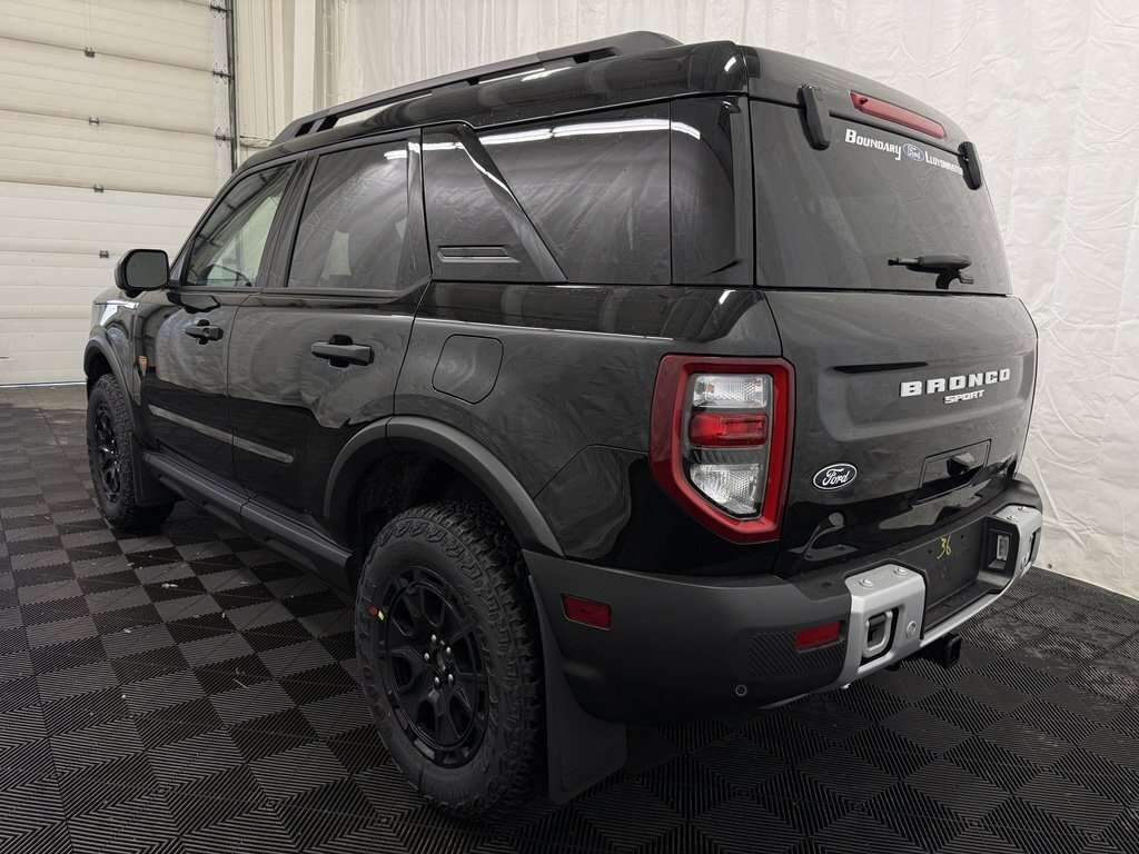 2026 Ford Bronco Sport BADLANDS SASQUATCH BADLANDS TECH PACKAGE - Thumbnail 12