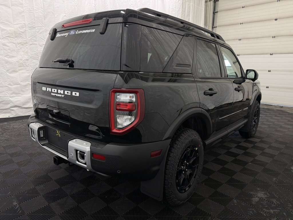 2026 Ford Bronco Sport BADLANDS SASQUATCH BADLANDS TECH PACKAGE - Thumbnail 18