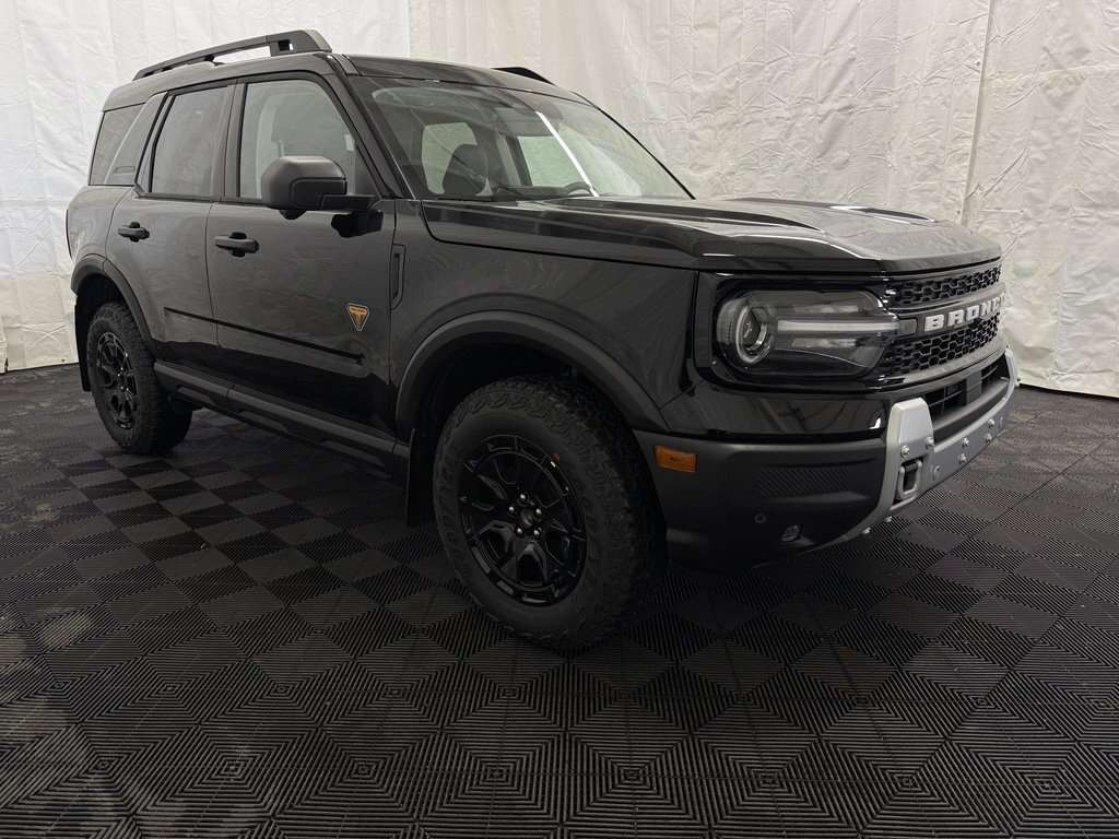 2026 Ford Bronco Sport BADLANDS SASQUATCH BADLANDS TECH PACKAGE - Thumbnail 6