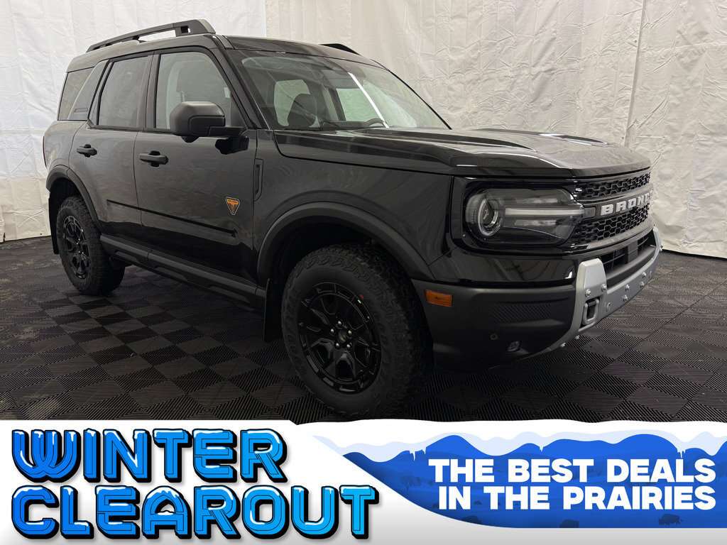 2026 Ford Bronco Sport BADLANDS SASQUATCH BADLANDS TECH PACKAGE - Thumbnail 8
