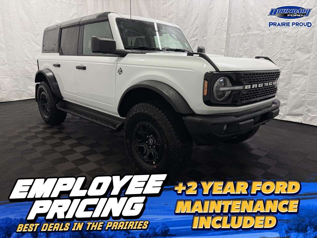 2026 Ford Bronco OUTER BANKS HIGH/LUX PACKAGE HARD TOP - Main View