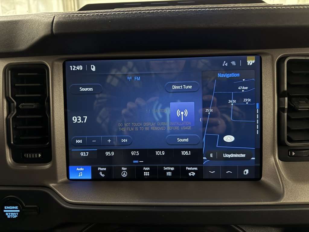 2026 Ford Bronco OUTER BANKS HIGH/LUX PACKAGE HARD TOP - Thumbnail 30