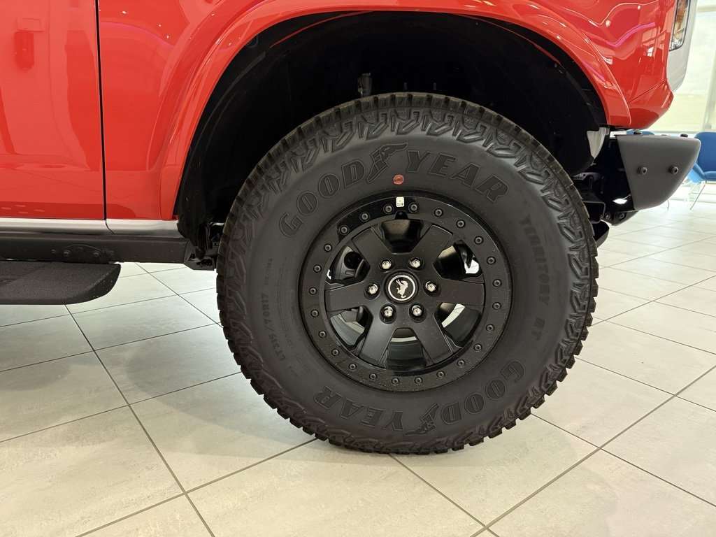 2026 Ford Bronco STROPPE EDITION HARD TOP RUNNING BOARDS - Thumbnail 4