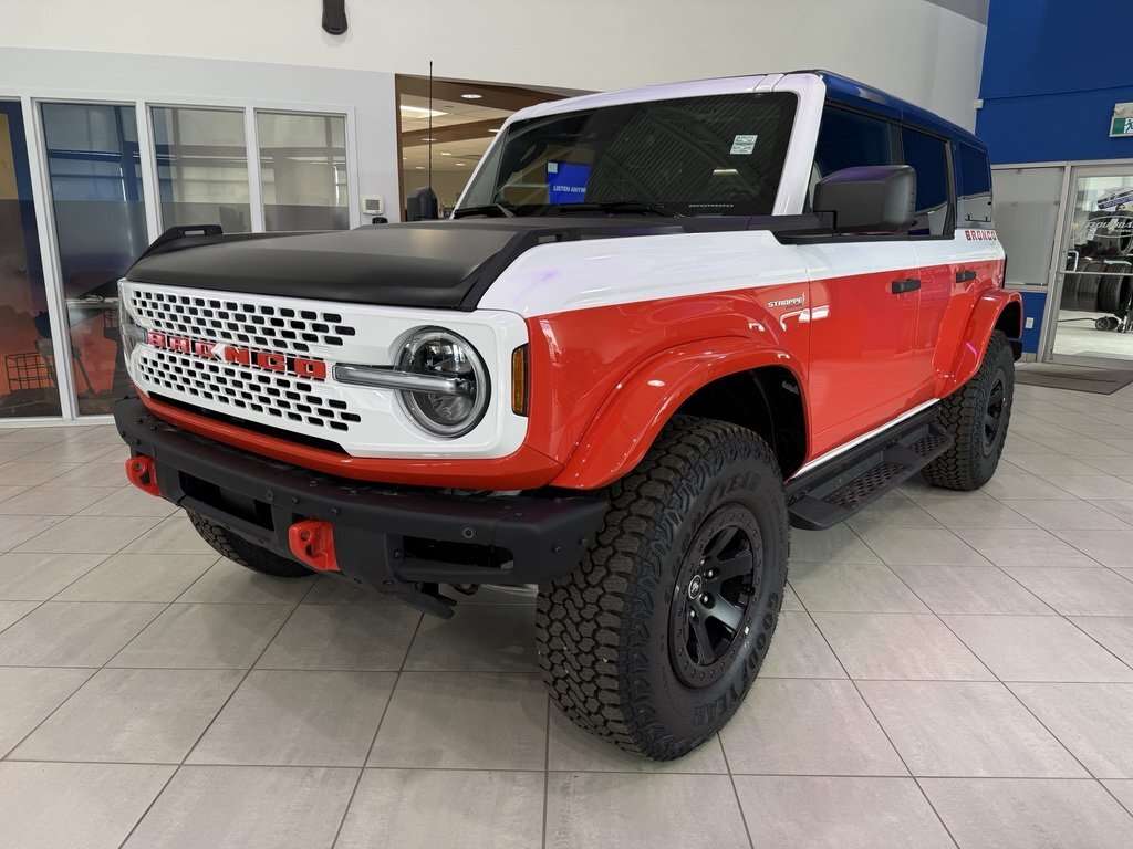 2026 Ford Bronco STROPPE EDITION HARD TOP RUNNING BOARDS - Thumbnail 7