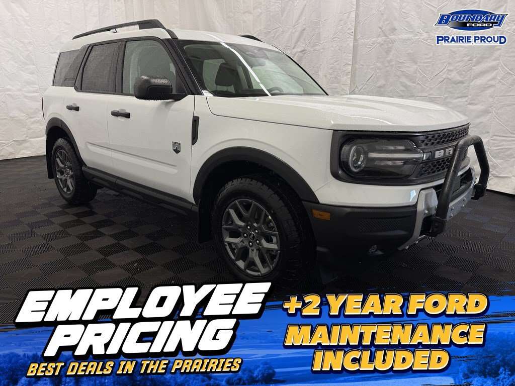 2026 Ford Bronco Sport BIG BEND BLACK DIAMOND OFF ROAD PACKAGE - Main View