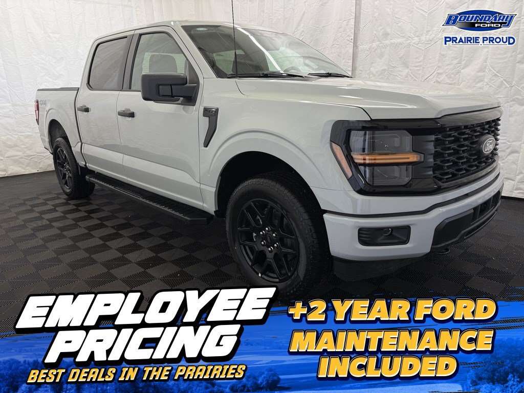 2026 Ford F-150 STX BLACK APPEARANCE PACKAGE SYNC 4 - Main View