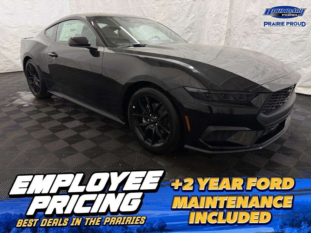 2026 Ford Mustang ECOBOOST PREMIUM MUSTANG NITE PONY PACKAGE - Main View