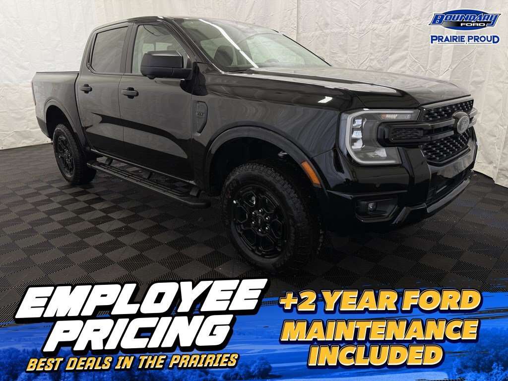 2026 Ford Ranger XLT ADVANCED TOWING + TECH PACKAGE - Main View