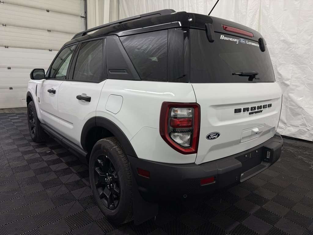 2026 Ford Bronco Sport BIG BEND BLACK APPEARANCE PACKAGE - Thumbnail 10