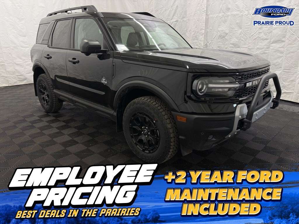 2026 Ford Bronco Sport OUTER BANKS SASQUATCH OUTER BANKS PACKAGE - Main View