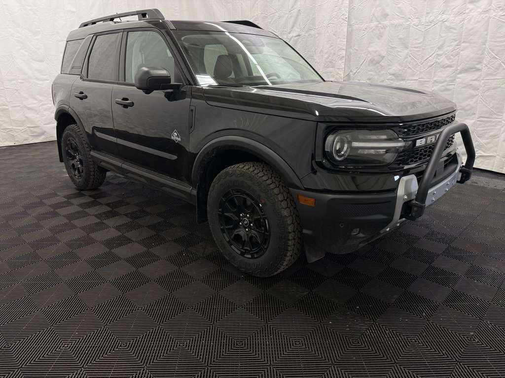 2026 Ford Bronco Sport OUTER BANKS SASQUATCH OUTER BANKS PACKAGE - Thumbnail 2
